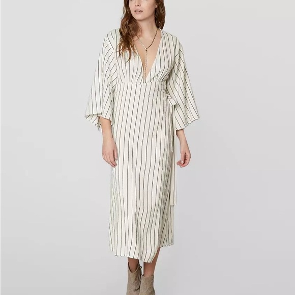 Billabong Robe Life Wrap Dress - Picture 1 of 8